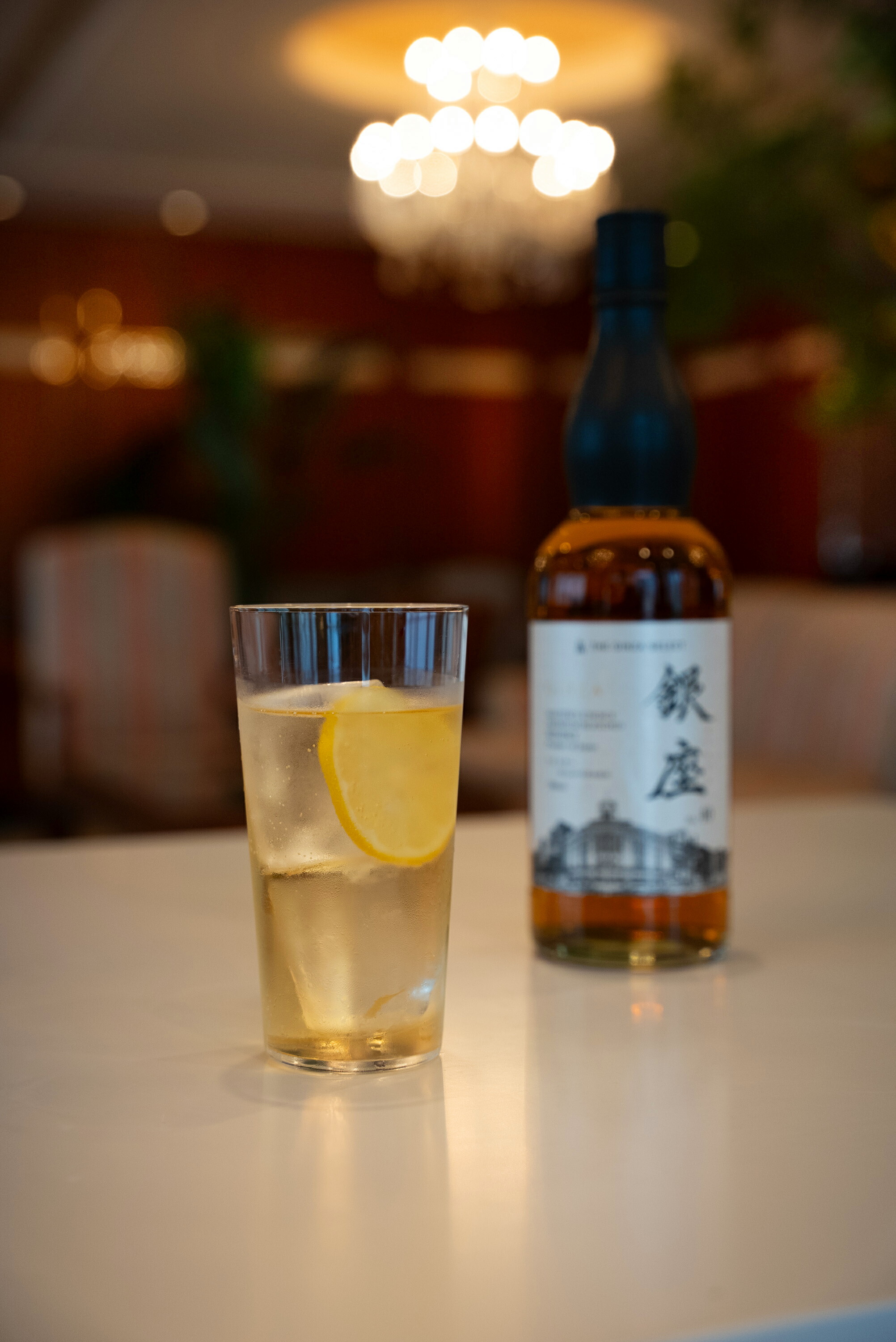 楽天市場】[THE GINZA SELECT] 銀座 プレミアムブレンデッドウイスキー