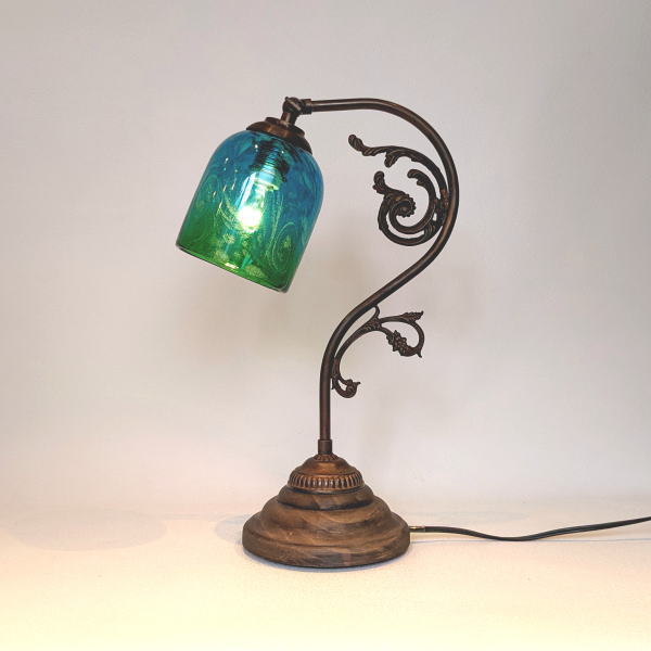 楽天市場】琉球ガラステーブルランプ 匠工房 卓上ライト テーブル