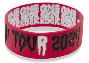 希少！】ONE OK ROCK 海外公演 ラバーバンド 5本セット Amazon.co.jp
