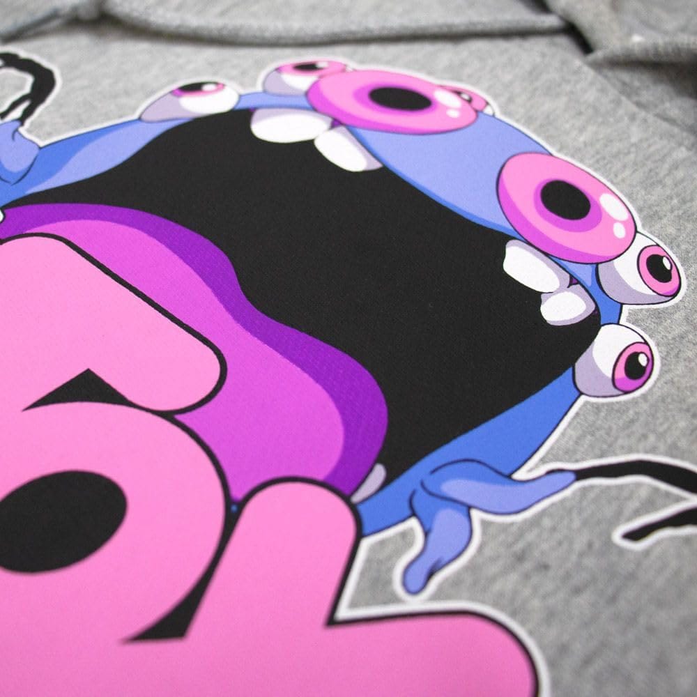 新品 ONE OK ROCK DETOX プルオーバーパーカー グレー М ONE OK ROCK