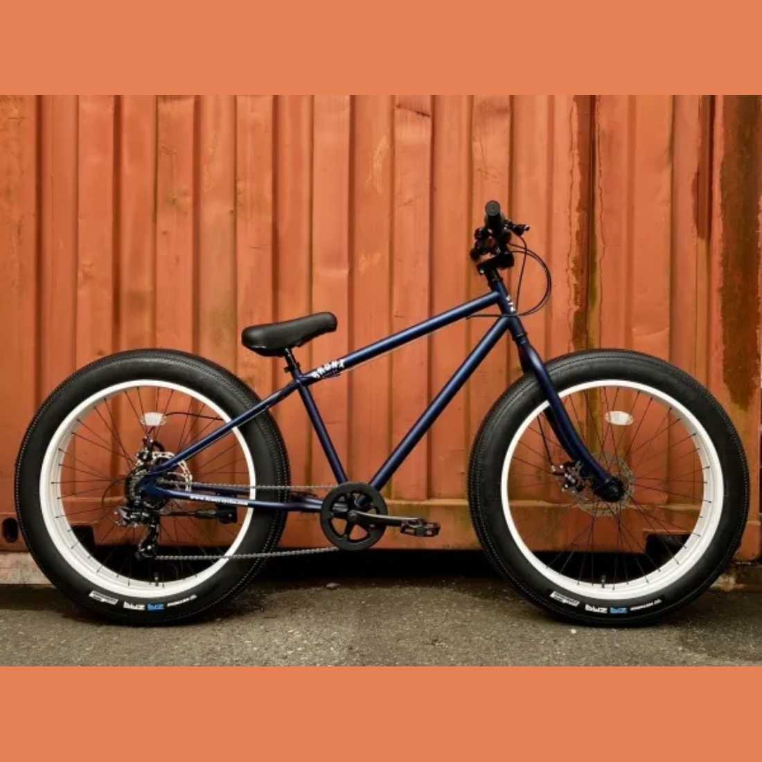 楽天市場】自転車 通販 BRONX 26BRONX-DD マットネイビー×ホワイトリム