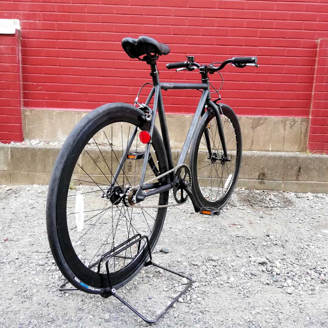 楽天市場】自転車 通販 T-STREET-1SP マットブラック フレームサイズ