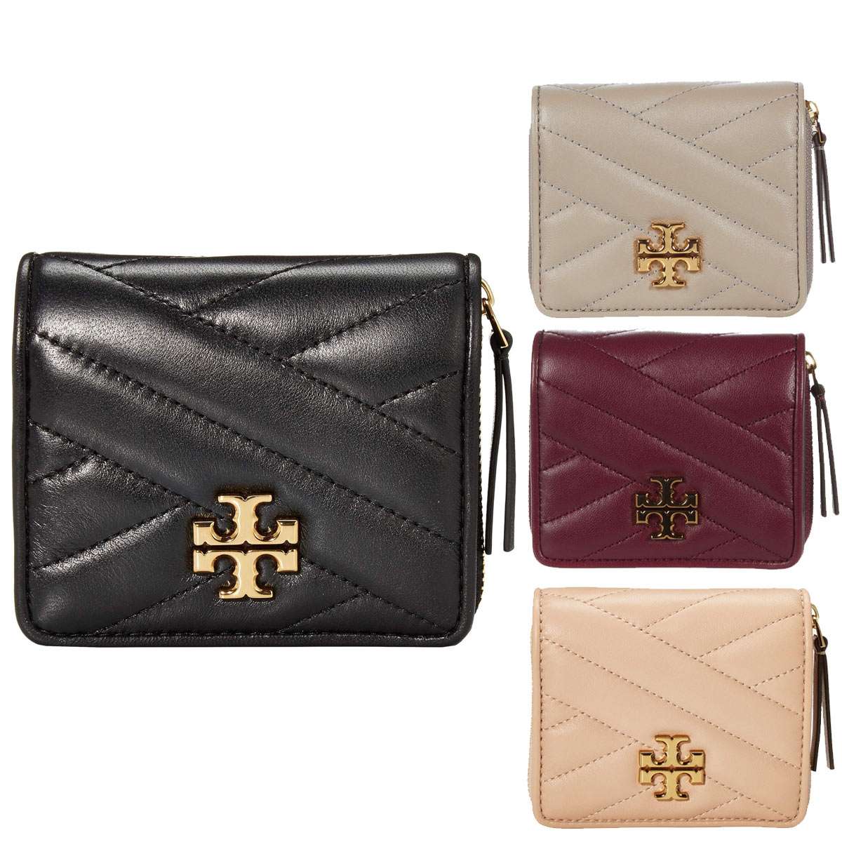 楽天市場】トリーバーチ 財布 二つ折り ミニ 折り財布 アウトレット