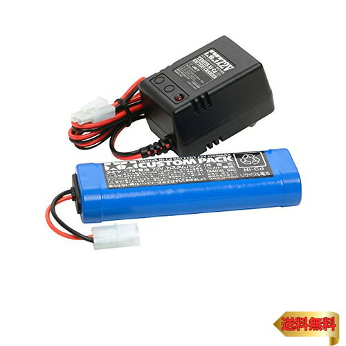 TAMIYA CR-01 ウニモグ プロポ バッテリー 充電器セット TAMIYA CR-01