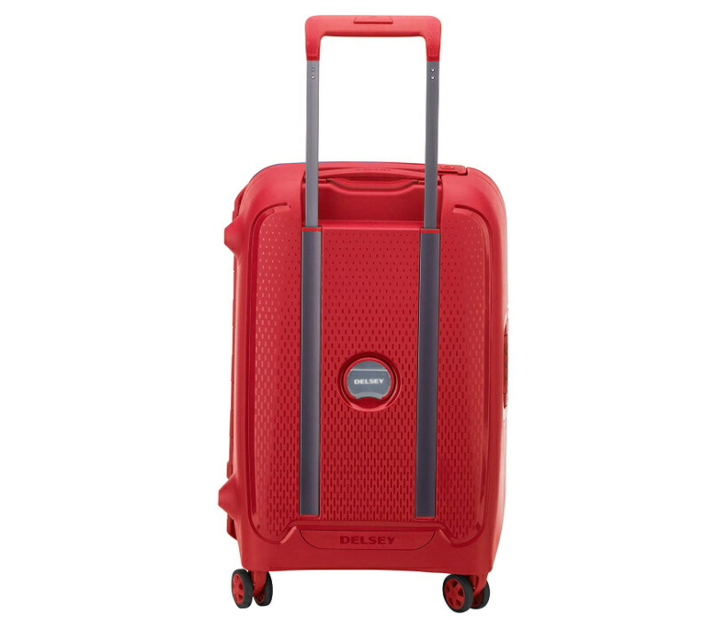 DELSEY フロントオープン特大キャリーケース レッド DELSEY 特大