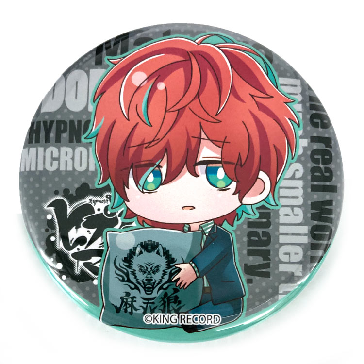 ヒプマイ 観音坂独歩 ファンミ 引き 缶バッジ HYPNOSISMIC -Division