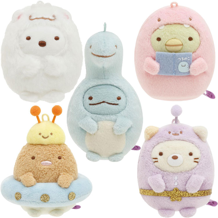 すみっコぐらし FCてのりぬいぐるみセット すみっコぐらし fc ファン