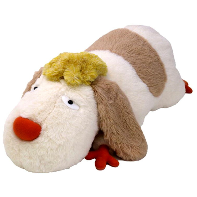 新品タグ付きどんぐり共和国ハウルの動く城 ヒン Mサイズ ぬいぐるみ