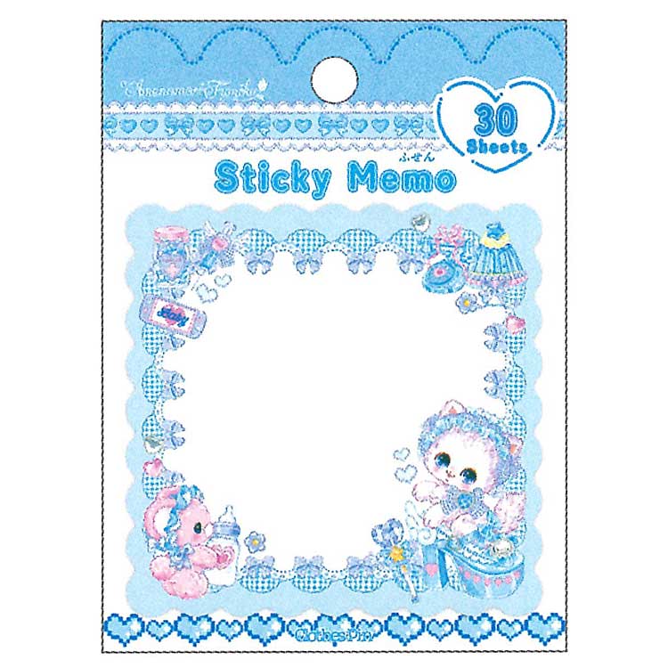 ♡新品♡飴ノ森ふみか エンジェルブルー メモ ♡新品♡飴ノ森ふみか