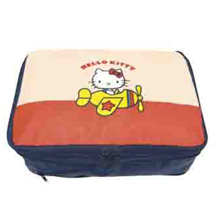 楽天市場】ハローキティ 圧縮ポーチ S トラベルポーチ 266056