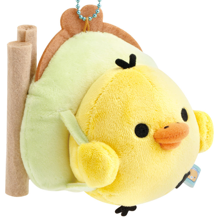 リラックマ キイロイトリ 応援団 学ラン ぶらさげぬいぐるみ