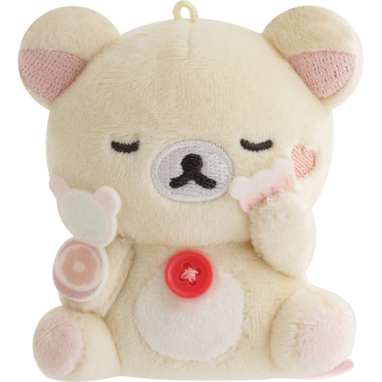 楽天市場】【6種セット】リラックマ てのりぬいぐるみ Makeup