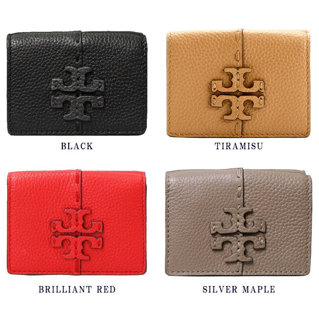 楽天市場】【TORY BURCH】トリーバーチ 61970 McGRAW TRIFOLD マック