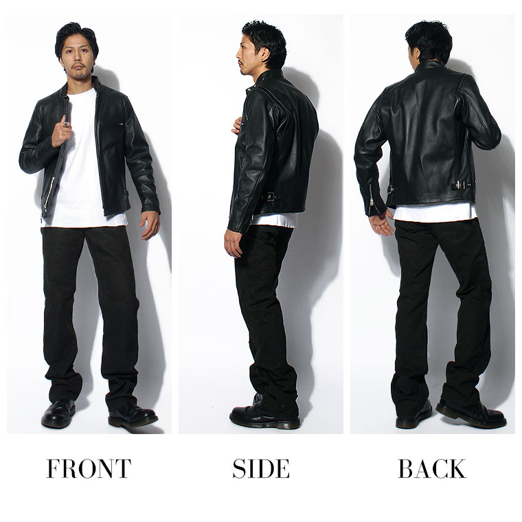 楽天市場】Schott ショット シングルライダース 641 本革 2025【USA