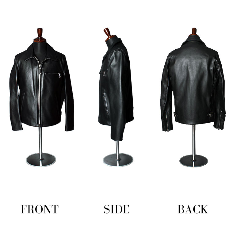 楽天市場】Schott ショット 襟付きトラッカージャケット 643 2025 本革