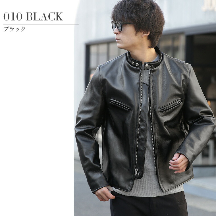 楽天市場】【ポイント10倍】Schott ショット 馬革 シングルライダース