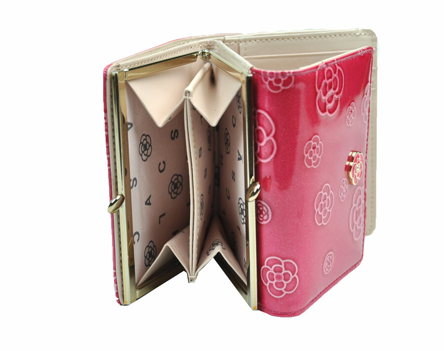 楽天市場】クレイサス 財布 レディース CLATHAS 三つ折り財布