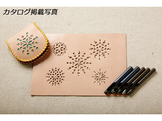 楽天市場】シェイプパンチ2 花 大 7mm【メール便選択可】 [クラフト社