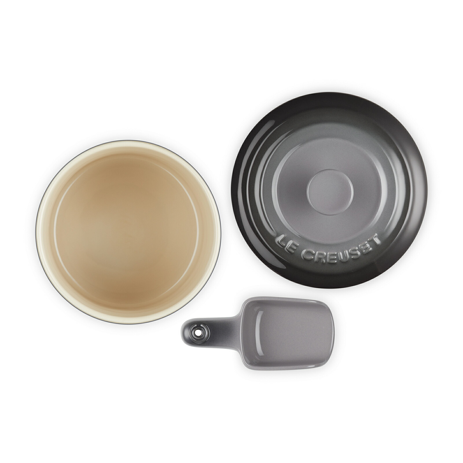 楽天市場】ル・クルーゼ 公式 ｜ ペットフード・コンテナー (スクープ