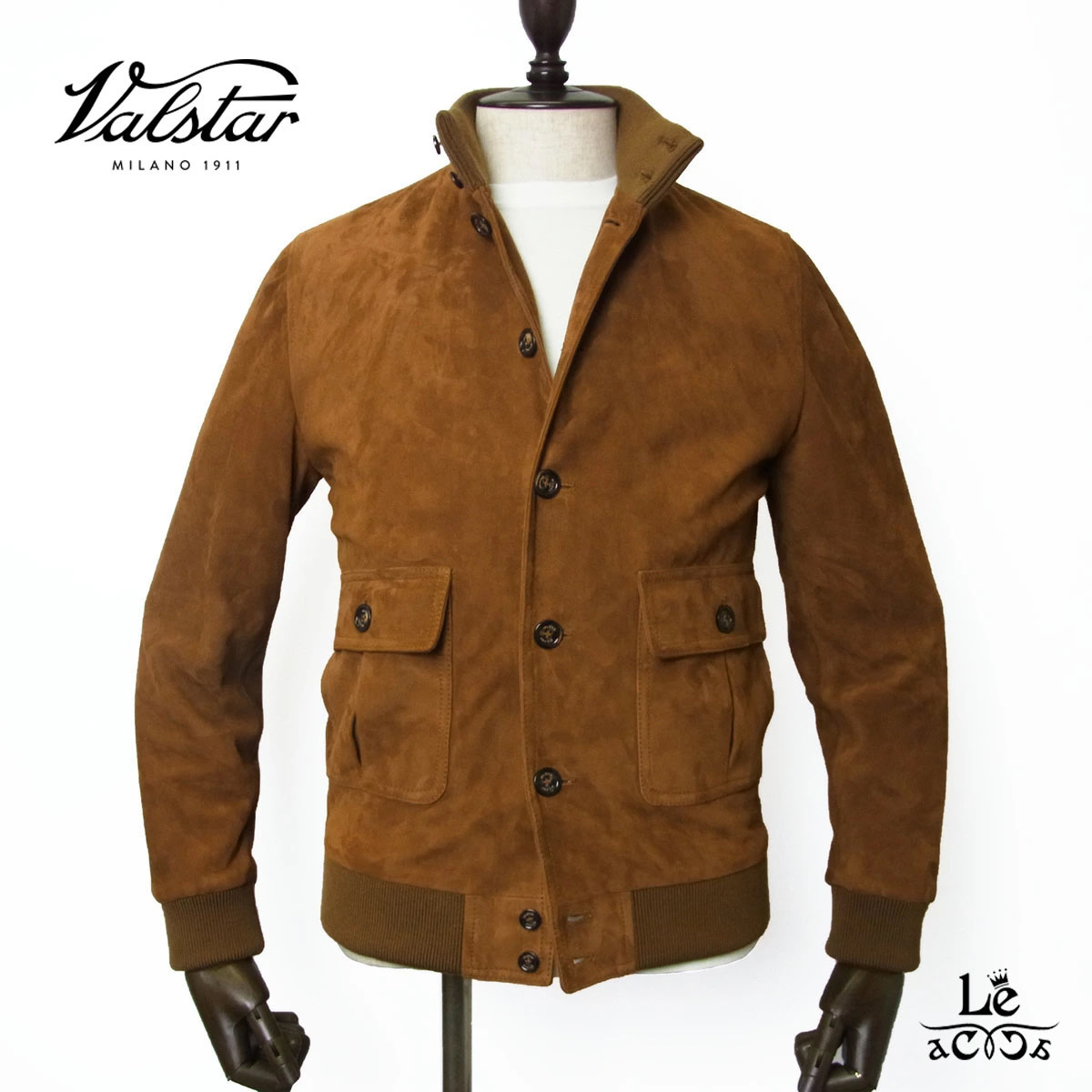 楽天市場】【20％OFF】バルスター スエード ブルゾン ヴァルスター
