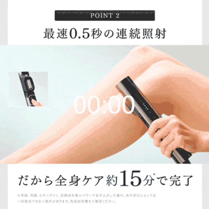 楽天市場】【公式｜期間限定 25%OFFクーポン】リンチーリン愛用 脱毛器