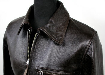 楽天市場】【送料無料】 革ジャン ライダースジャケット スリム