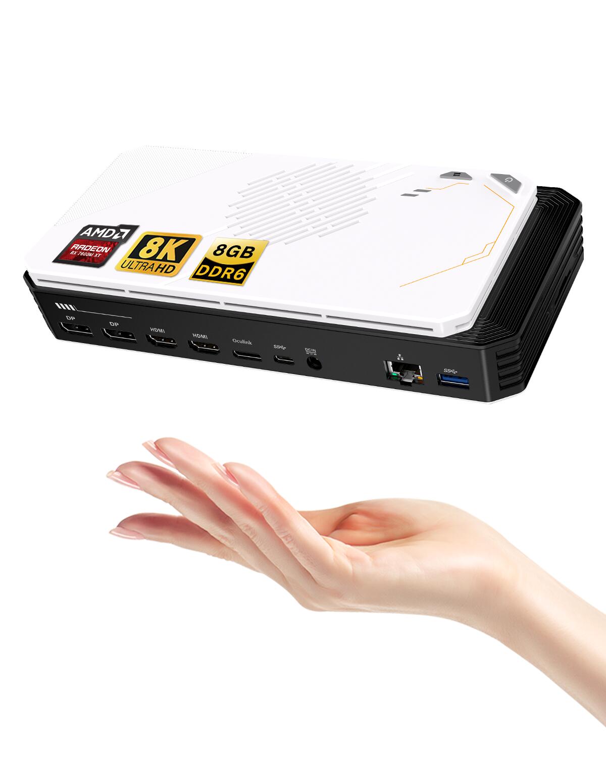 楽天市場】【3年間保証】小型 外付けGPU eGPU BOX グラフィックボード