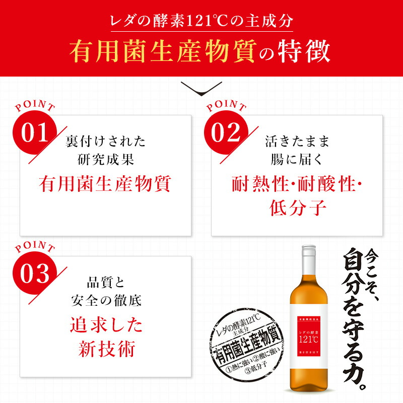 楽天市場】【LINE追加で最大10%OFF!!】レダの酵素121℃ 美容ドリンク