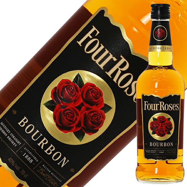 FOUR ROSES フォアローゼス ブラックラベル 旧デザインボトル700ml