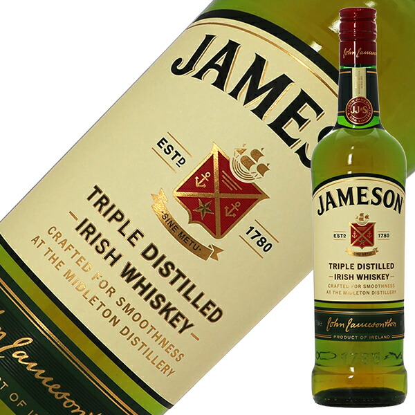 楽天市場】ジェムソン 40度 箱なし 700ml 正規 : 酒類の総合専門店