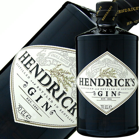 楽天市場】ヘンドリクス（ヘンドリックス） ジン 44度 700ml 正規