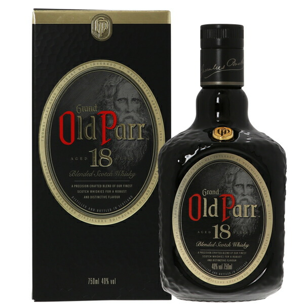 楽天市場】オールドパー 18年 40度 並行 箱付 750ml 包装不可 : 酒類の