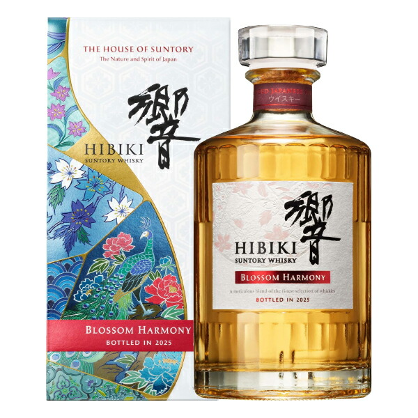 楽天市場】響 ブロッサム ハーモニー 2025 ブレンデッド ジャパニーズ