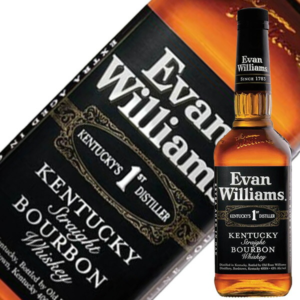 楽天市場】エヴァン ウィリアムス ブラックラベル ケンタッキー