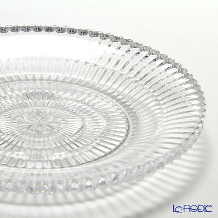 バカラミルニュイ大皿A 共箱直径25.8㎝ 東な7-0120①