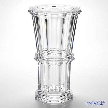 バカラ アルクール花瓶 共箱 高さ17㎝ 東Y7-1119☆1F バカラ