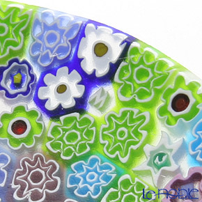 楽天市場】エルコーレモレッティ ミレフィオーリ プレート 8cm