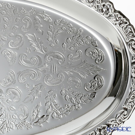 2025年最新】銀食器 トレイの人気アイテム - メルカリ 楕円形