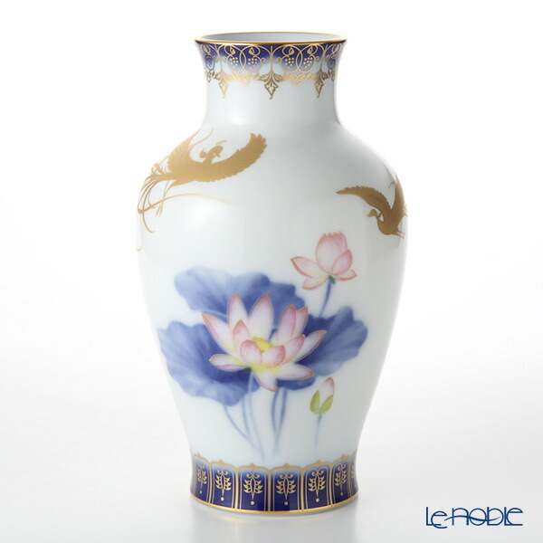 beach 刻花文 扁壷 花瓶 高さ約34cm 時代箱 V R8628H beach 刻花文