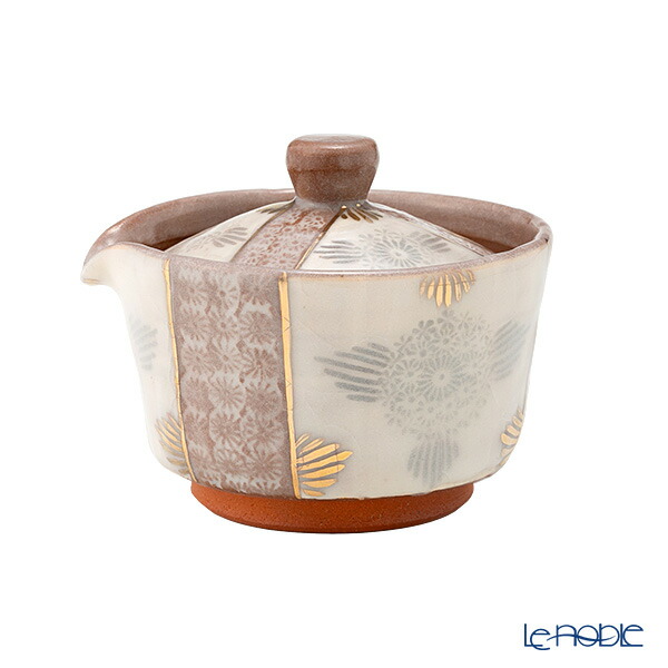 楽天市場】【P10倍・クーポン】京焼・清水焼 宝瓶／急須 志野花三島