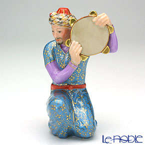 楽天市場】ヘレンド (HEREND)人形 15408-0-00 ペルシアン タンバリン