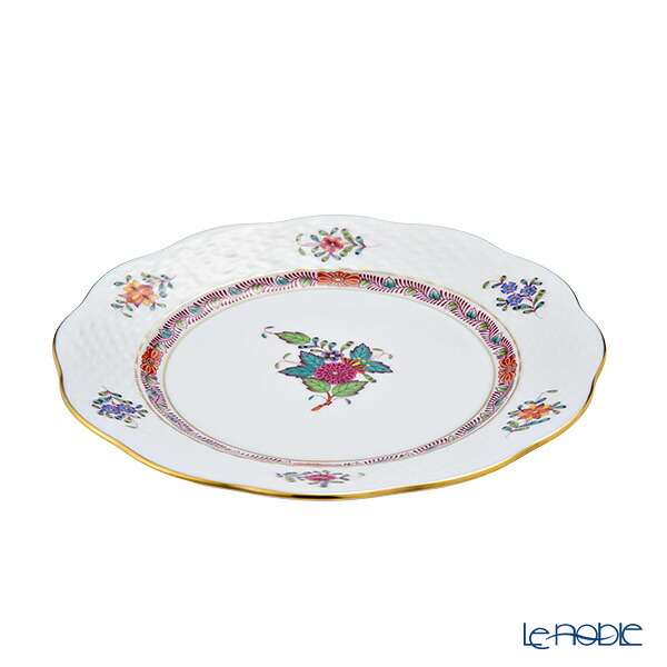 楽天市場】ヘレンド (HEREND) アポニーフラワー 00517-0-00 プレート