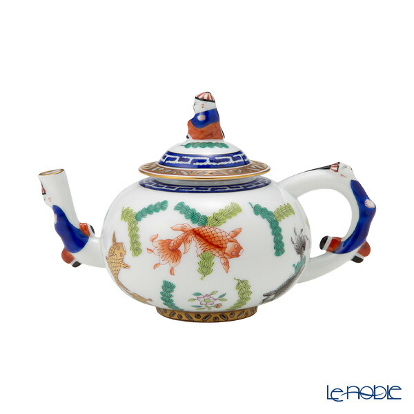 楽天市場】ヘレンド (HEREND) シノワズリ(中国趣味)ポワッソン 03305-0