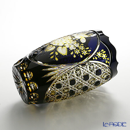 楽天市場】マイセン(Meissen) マイセンクリスタル 花瓶 3層被せ 26cm D