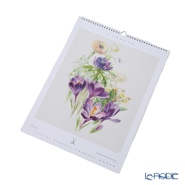 楽天市場】マイセン カレンダー 2025年 壁掛け マイセン MEISSEN