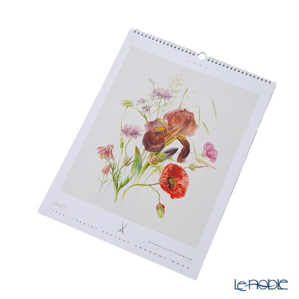 楽天市場】マイセン カレンダー 2025年 壁掛け マイセン MEISSEN