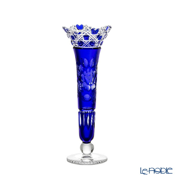 楽天市場】マイセン(Meissen) マイセンクリスタル 一輪挿し 23cm