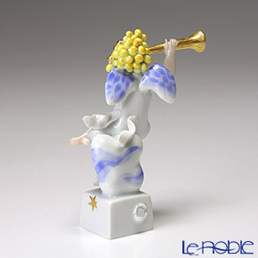 サックスを持つ天使のフィギュア マイセン 店舗取り寄せ商品】マイセン