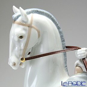 楽天市場】【P10倍・クーポン】リヤドロ 白い馬の少女 04516 リヤドロ