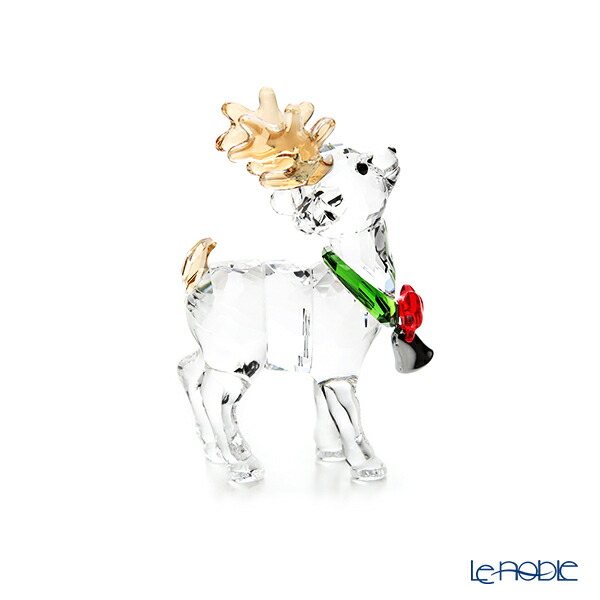 楽天市場】【P10倍・クーポン】スワロフスキー サンタのトナカイ SWV5